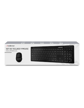 Teclado inalámbrico Redlemon 79765