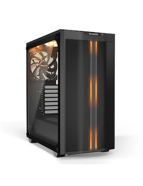 Gabinete Gamer Be Quiet Pure Base 500DX Cristal ARGB 3 Ventiladores