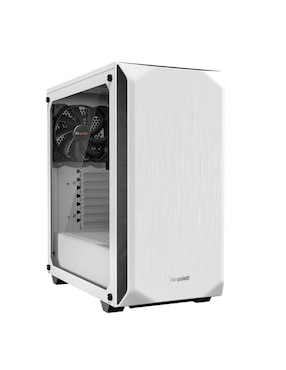 Gabinete Gamer Be Quiet Pure Base 500 Cristal Templado 2 Ventiladores BGW35