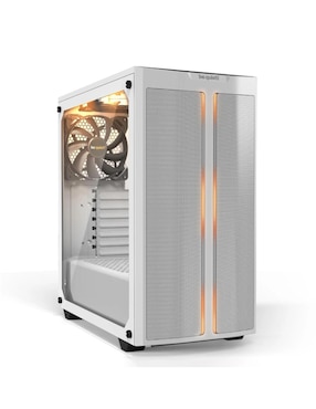 Gabinete Gamer Be Quiet Pure Base 500DX Cristal ARGB Ventiladores BGW38