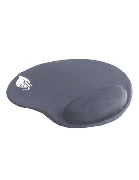 Mouse Pad Ergonómico Green Leaf de gel
