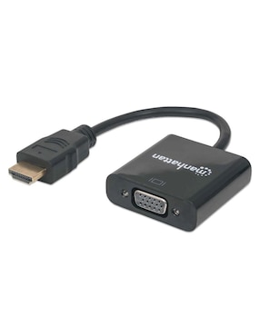 Convertidor Manhattan HDMI Macho - VGA Hembra 151467