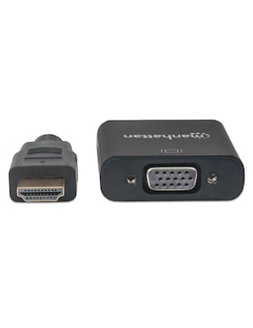 Convertidor Manhattan HDMI Macho - VGA Hembra 151467