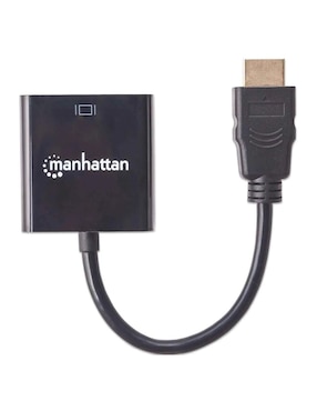 Convertidor Manhattan HDMI Macho - VGA Hembra 151467