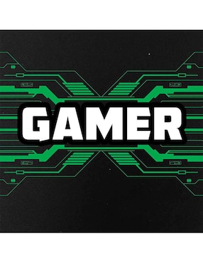 Mouse pad gamer Greenleaf 18-7097 antideslizante