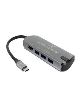 Adaptador multisalidas Perfect Choice