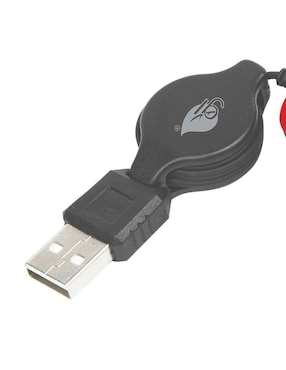 Mouse Retráctil Green Leaf USB 800 dpis