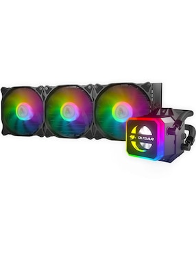 Enfriamiento Liquido Cougar Helor 360 RGB RL-HLR360-V1