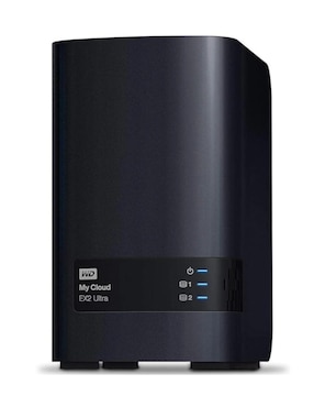 Dispositivo My Cloud 0TB Western Digital Ultra NAS WDBVBZ0000NCH-NESN