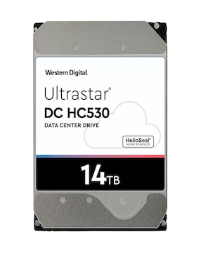 Disco Duro Externo Western Digital Capacidad 14 TB