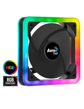 Set 3 Ventiladores Aerocool Edge 14 PRO ARGB 140mm + Control