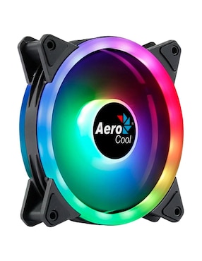 Set 3 Ventiladores Gamer Aerocool Duo 12 Pro RGB 120mm + Control