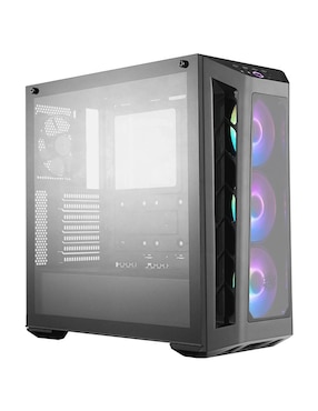 Gabinete Cooler Master MB530P Cristal Templado RGB MCB-B530P-KHNN-S01