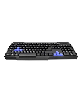 Set Teclado y Mouse Inalámbrico Green Leaf