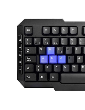 Set Teclado y Mouse Inalámbrico Green Leaf