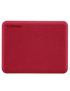 Disco duro externo Toshiba capacidad 4 TB