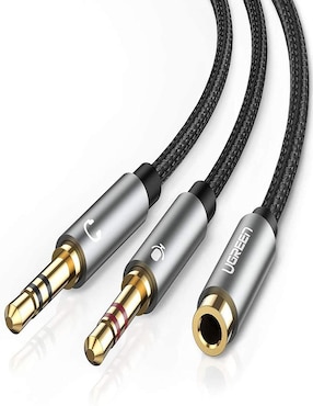 Cable Auxiliar 3.5 mm Ugreen de 20 cm