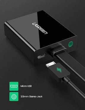 Cable USB A Ugreen a VGA de 5 cm