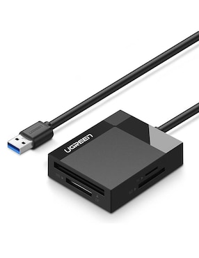 Lector De Tarjetas 4 En 1 Ugreen USB3.0 TF SD