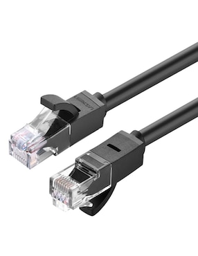 Cable Ethernet Ugreen Gigabit RJ45 Red CAT-6 Blindado 50 Cm