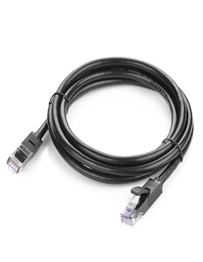 Cable Ethernet Ugreen Gigabit RJ45 Red CAT-6 Blindado 50 cm