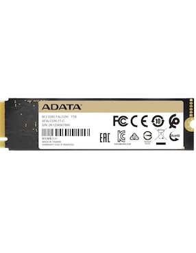 Unidad SSD Adata capacidad 1 TB