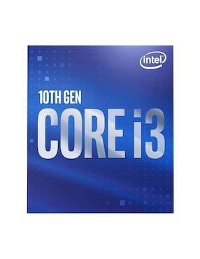 Procesador Intel Core I3 10100F 3.6 GHz 4 Core 1200 BX8070110100F