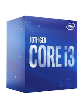 Procesador Intel Core I3 10100F 3.6 GHz 4 Core 1200 BX8070110100F