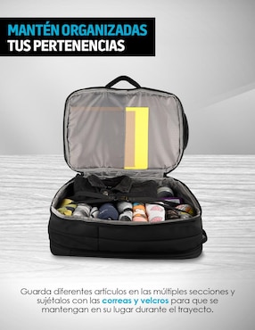 Mochila para Laptop Antirrobo Redlemon Puerto USB extra grande