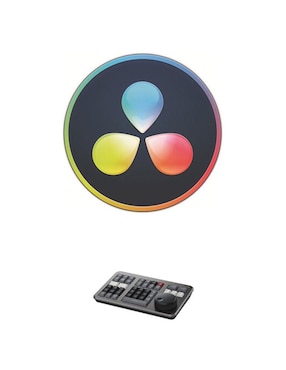 Dispositivo Black Magic Davinci Resolve 17 Dongle con Studio con Speed Editor