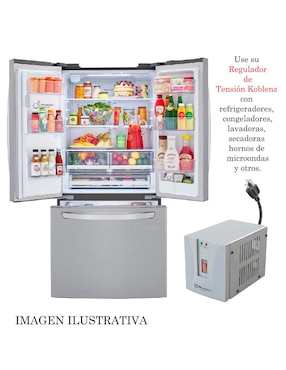 Regulador de Voltaje para Refrigerador Koblenz Ri-2002 2500v 1500w 00-1596-00-6