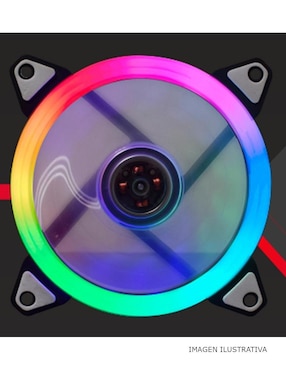 Ventilador Naceb Cepheus 120mm 1200RPM RGB NA-0922