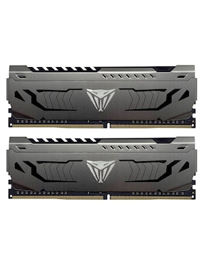 Memoria RAM DDR4 32GB 3200MHz Patriot Viper Steel 2 X 16GB PVS432G320C6K