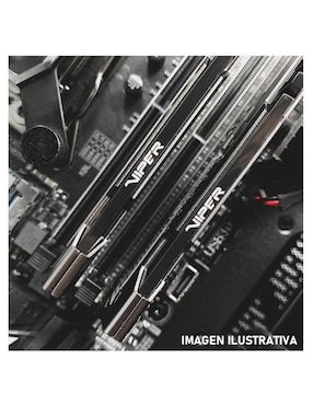 Memoria RAM DDR4 16GB 3200MHz Patriot Viper Steel 1 x 16GB PVS416G320C6
