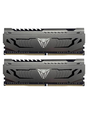 Memoria RAM DDR4 16GB 4133MHz Patriot Viper Steel 2 X 8GB PVS416G413C9K