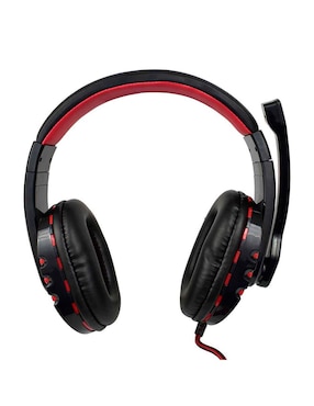 Audífonos Gamer Green Leaf 18-8301 Alámbricos