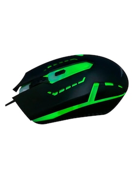 Set Teclado y Mouse Naceb NA-0951 Alámbrico Retroiluminado