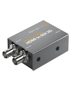 Micro Convertidor HDMI a SDI 3G con fuente Black Magic