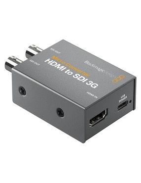 Micro Convertidor HDMI a SDI 3G con fuente Black Magic
