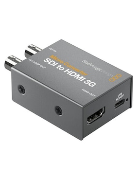 Micro Convertidor SDI a HDMI 3G con fuente Black Magic