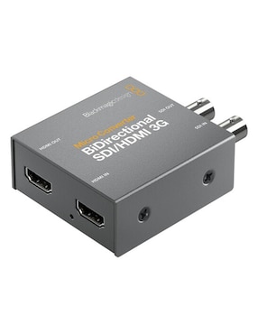 Micro Convertidor Bidireccional SDI/HDMI 3G con fuente Black Magic