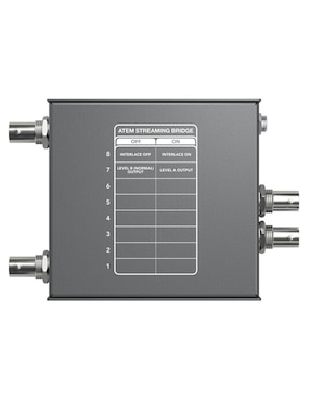 Dispositivo Black Magic ATEM Streaming Bridge