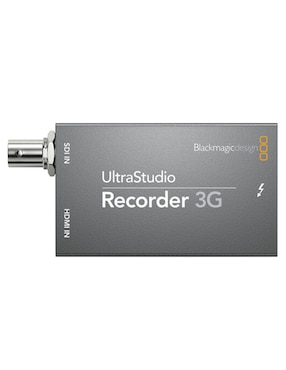 Dispositivo Black Magic Ultra Studio Mini Recorder 3G