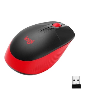 Mouse Inalámbrico Logitech M190 Ambidiestro 910-005904