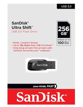 USB 256 GB Sandisk Sdcz410-256g-g46€