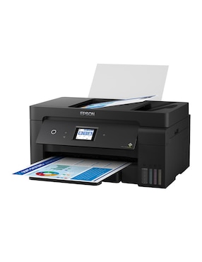 Multifuncional Epson L14150 De Tinta Continua Alámbrica E Inalámbrica A Color