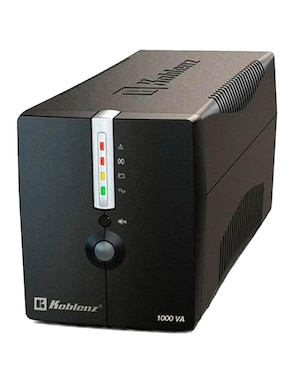 No Break Koblenz 10017 USB/R 1000VA 500W 8 Contactos 43 Minutos 00-4233-3