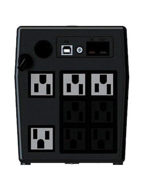 No Break Koblenz 10017 USB/R 1000VA 500W 8 Contactos 43 Minutos 00-4233-3