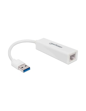 Adaptador Gigabit Ethernet USB 3.0 Manhattan 506847