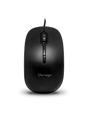 Mouse Vorago MO-100 Óptico Alámbrico USB 800 / 1,200 DPI